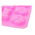 Kích thước sô cô la DIY làm bánh silicone công cụ nhà bếp